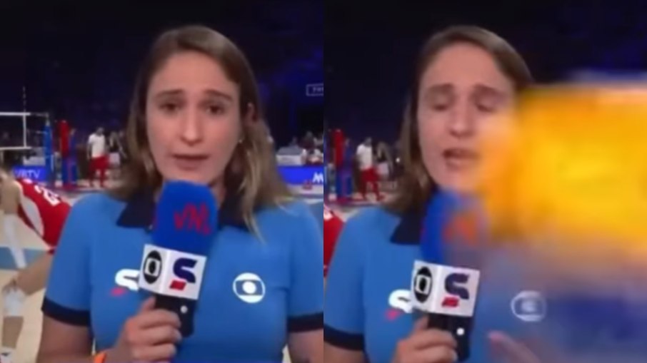 Júlia Guimarães passa por aperto ao vivo