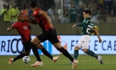 Palmeiras x Athletico-PR: escalações e onde assistir ao jogo de hoje