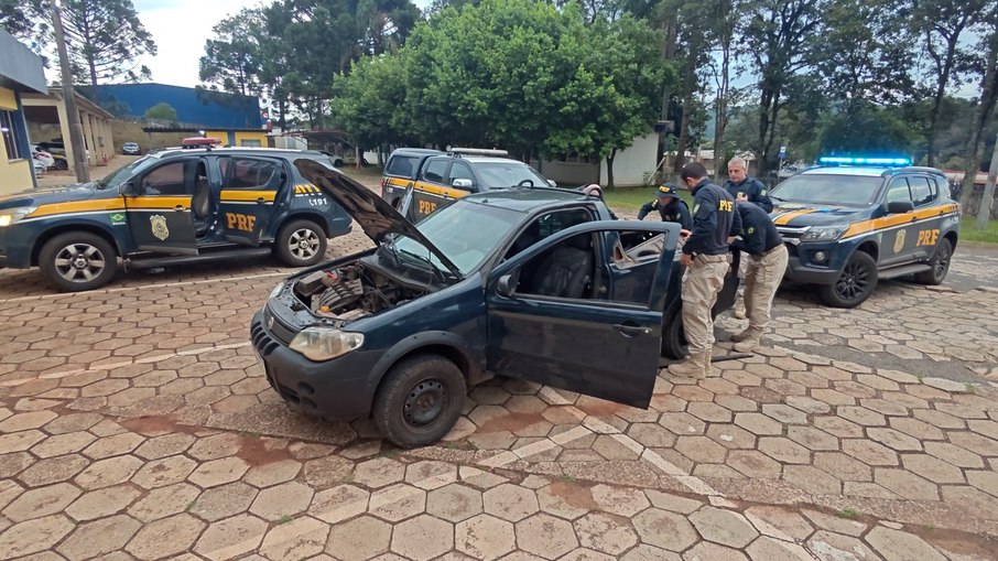 “Visão De raio-x”: PRF encontra quase 60 quilos de maconha