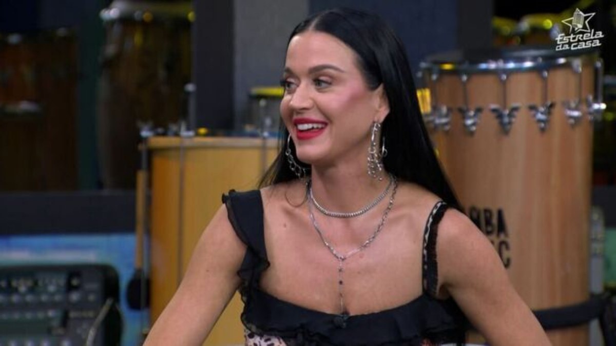Katy Perry no 'Estrela da Casa'