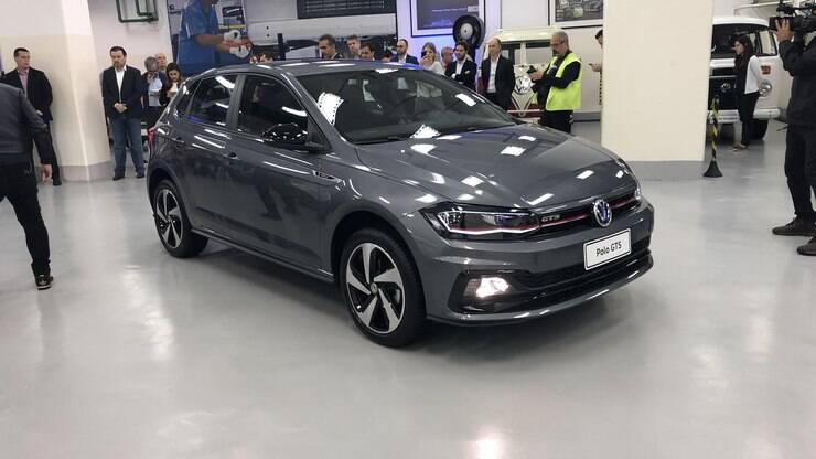 polo gts lançamento