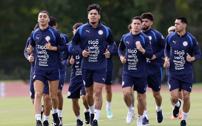 Gustavo Gómez voltará ao Brasil ao lado de Maurício e Ramón Sosa