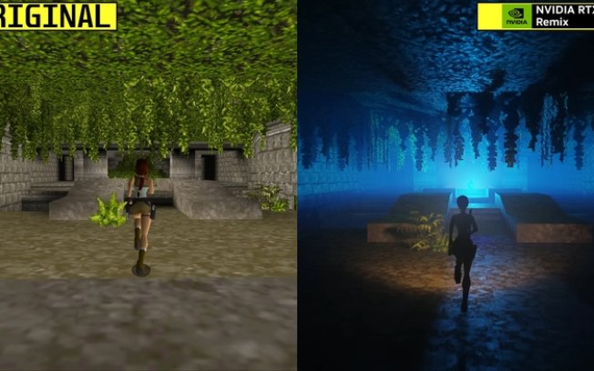 Mods de RTX mudam visual de Tomb Raider e NFS Underground II