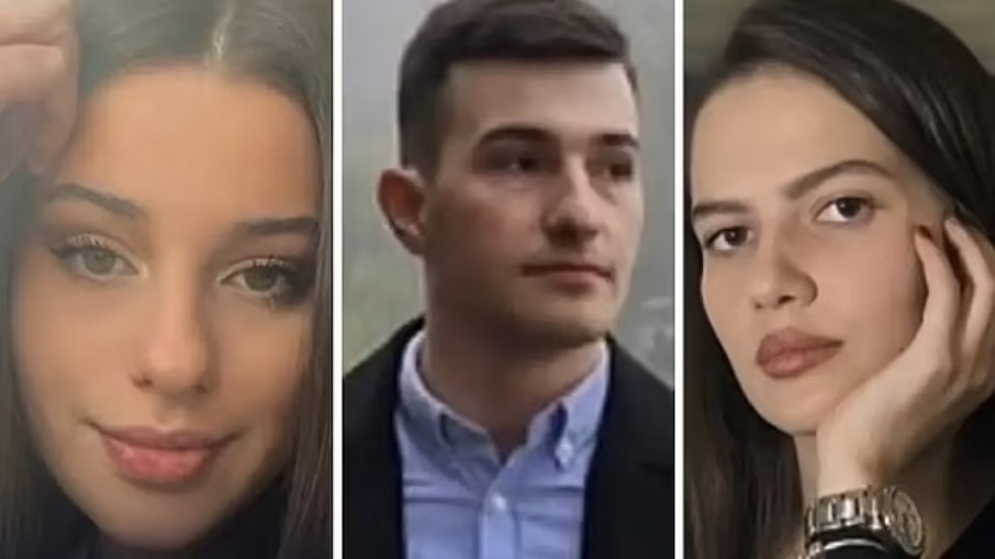 Patricia Kormos, 20 years old;  Christian Molnar, 25 years old;  Bianca Dorros, 23