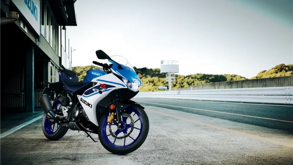 Suzuki GSX-R125 2026 é atualizada e reforça esportividade