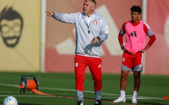 Eduardo Baptista tem missão de tirar Inter do Z4