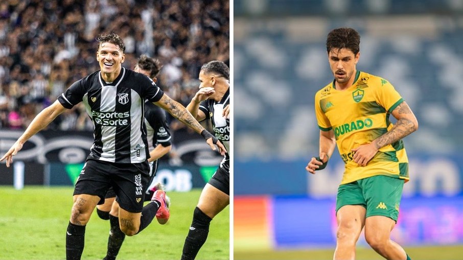 Jogo de seis pontos entre Ceará e Cuiabá na Série B