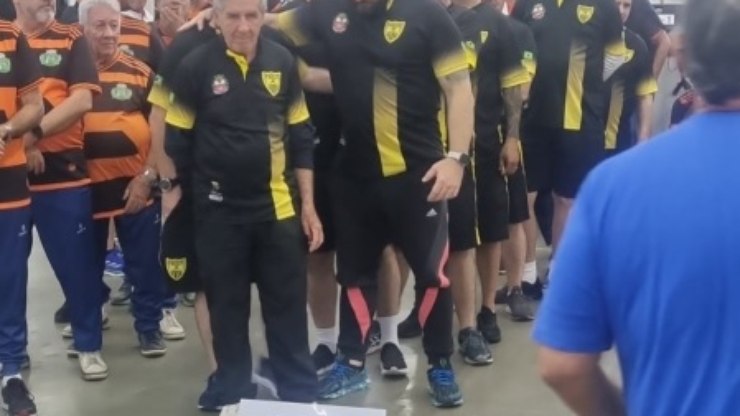 Equipe de bocha de Vinhedo é ouro nos Jogos Regionais 2025