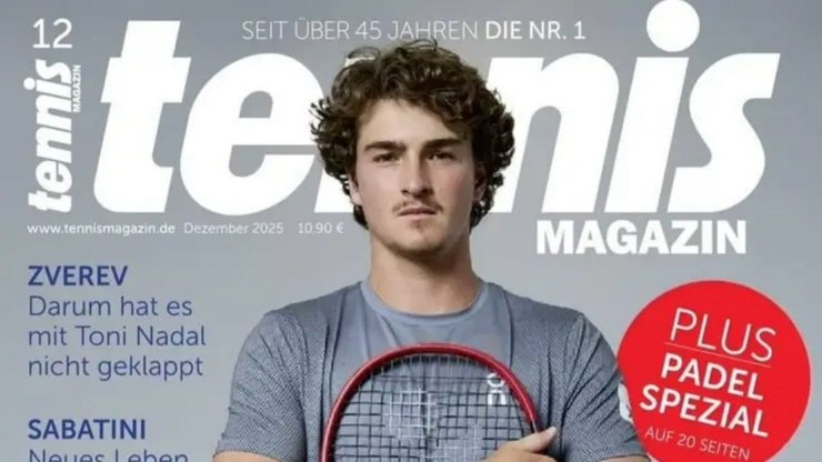 João Fonseca será capa de revista alemã renomada