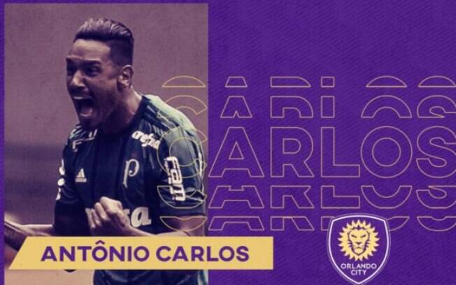 Orlando City anuncia contratação de Antônio Carlos