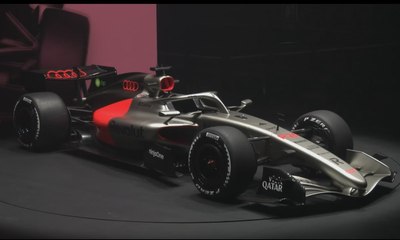 Equipe de Bortoleto revela carro para a Fórmula 1 2026