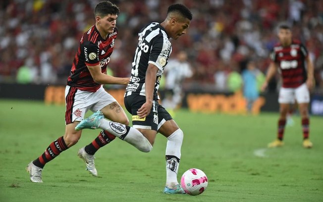 Flamengo envia oferta de R$ 66 milhões por atacante do Santos