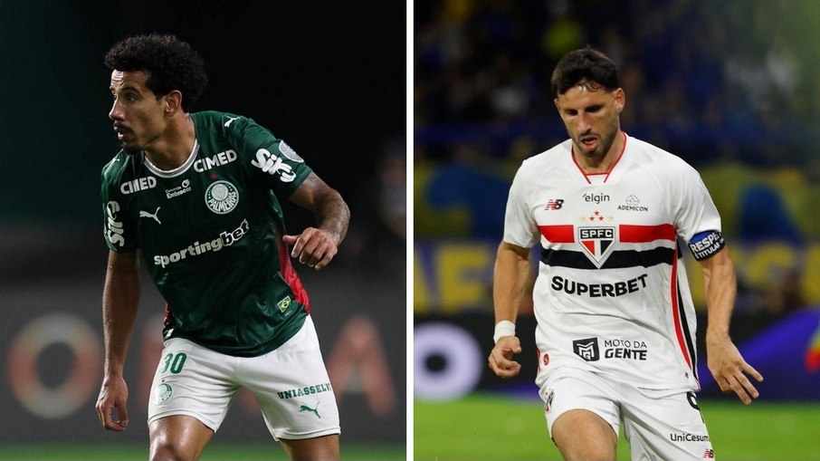 Palmeiras e São Paulo fazem o Choque-Rei no Nubank Parque