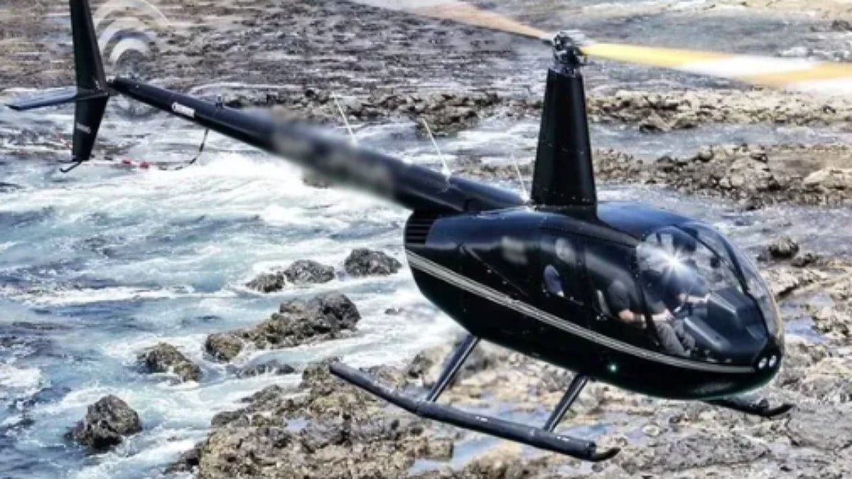 Modelo de helicóptero similar ao que desapareceu no Litoral Norte