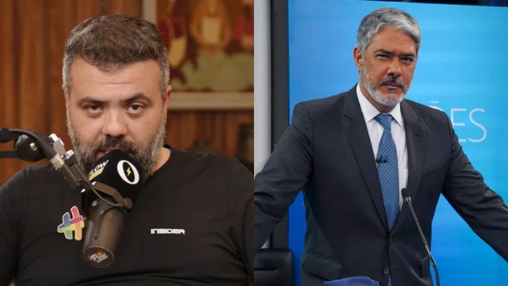 Sem debate: Globo se apequena e Igor 3K vira o "Bonner" da noite