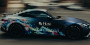 Mercedes-AMG GT 4 ganha pintura exclusiva para o GP de Austin