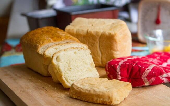 Pão de forma de liquidificador combina com café da manhã, café da tarde ou para aquela fome fora de hora