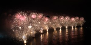 Réveillon no Rio atrai 5,1 milhões de pessoas e bate novo recorde