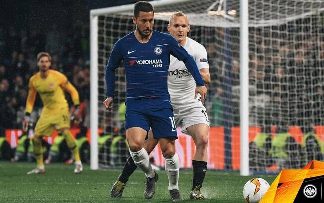 Chelsea e Eintracht Frankfurt duelaram em Londres pela Liga Europa Chelsea e Eintracht Frankfurt duelaram em Londres pela Liga Europa