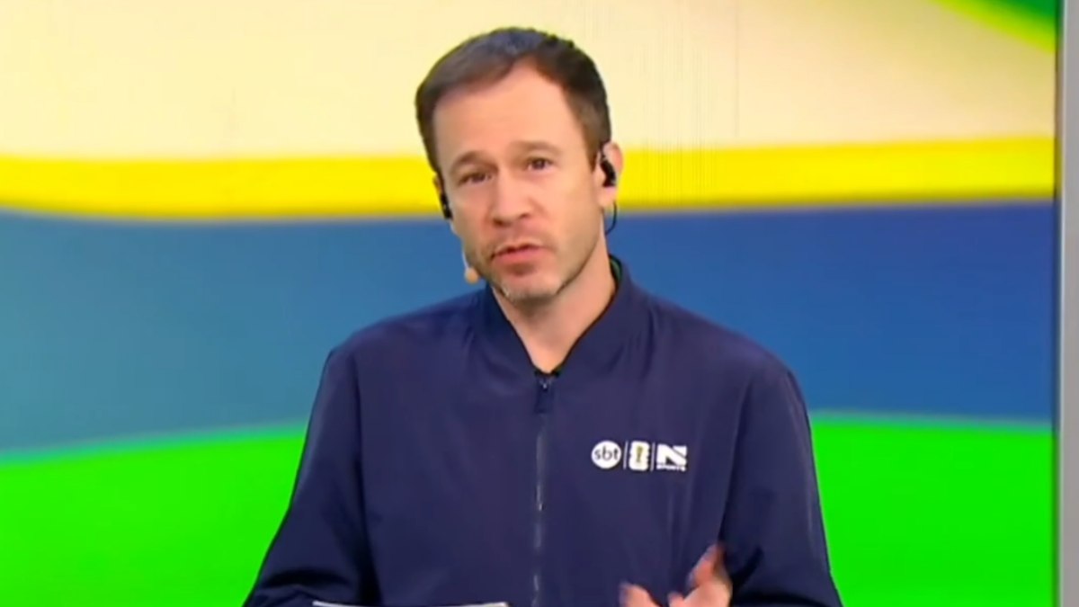 Tiago Leifert no Torcida SBT