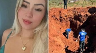 Polícia encontra ossada de mulher dada como desaparecida; veja vídeo 