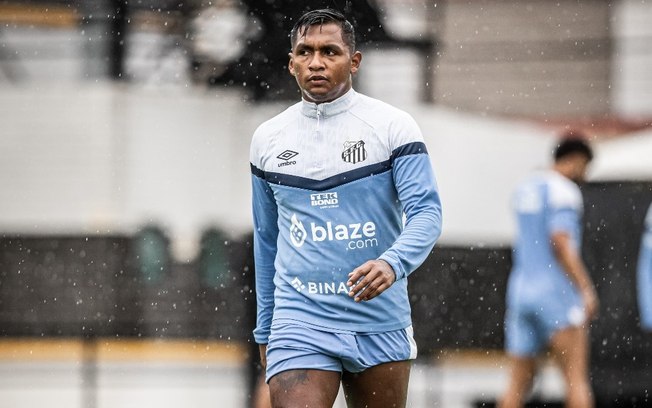 Santos inscreve Alfredo Morelos e já pode relacioná-lo para domingo