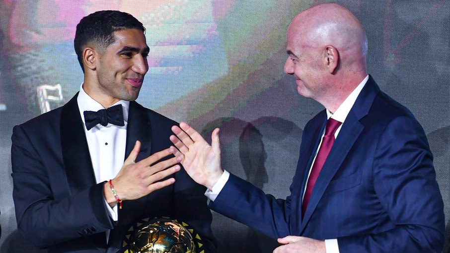 Achraf Hakimi, maior nome da atual geração marroquina