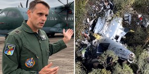 13 horas de voo: FAB detalha buscas pelo cantor Rick e 4 vítimas