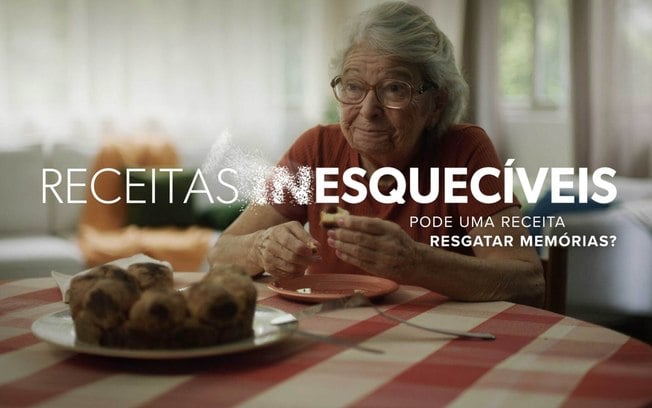 Nestlé e Publicis resgatam memórias de pessoas com Alzheimer com ‘Receitas Inesquecíveis’