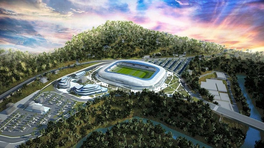 Construção de novo estádio do Flamengo vem sendo negociada