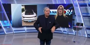 Repórter dá tirada em Datena durante programa ao vivo no SBT
