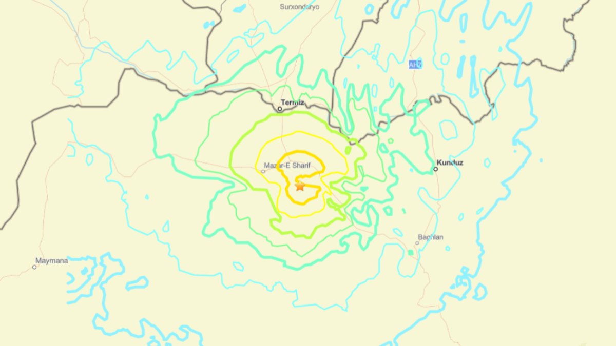 Terremoto de magnitude 6,3 atinge norte do Afeganistão