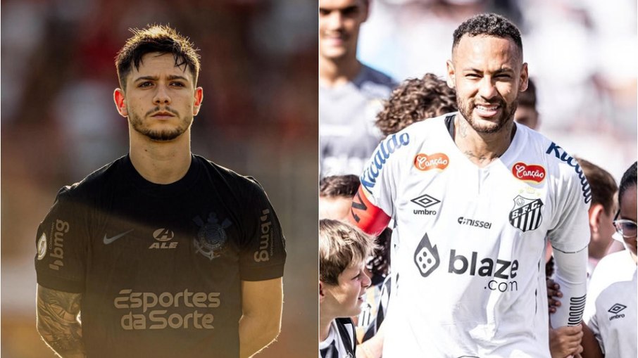 Corinthians e Santos fazem o primeiro Clássico Alvinegro de 2025 nesta quarta-feira Corinthians e Santos fazem o primeiro Clássico Alvinegro de 2025 nesta quarta-feira