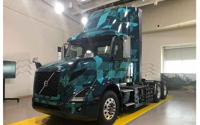 Caminhões elétricos: Volvo VNR totalmente elétrico passarão por um programa de testes na Califórnia
