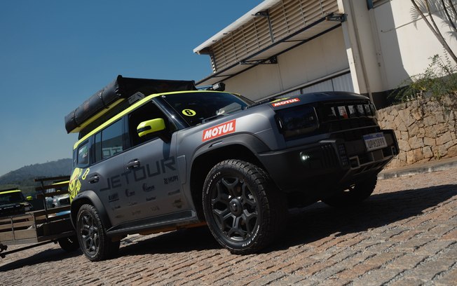 Jetour leva oito modelos T2 XWD 4x4 para o Rally Sertões