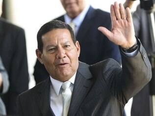 Vice-presidente Hamilton Mourão 