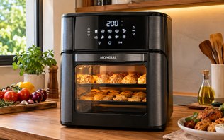 Air fryer forno faz mais que fritar? Veja o que muda