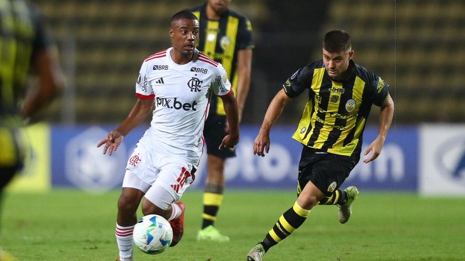 Nicolás de la Cruz não joga nesta quarta-feira