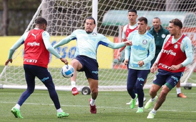 Gómez exalta força da torcida do Palmeiras para 'fazer história' mais uma vez na Libertadores