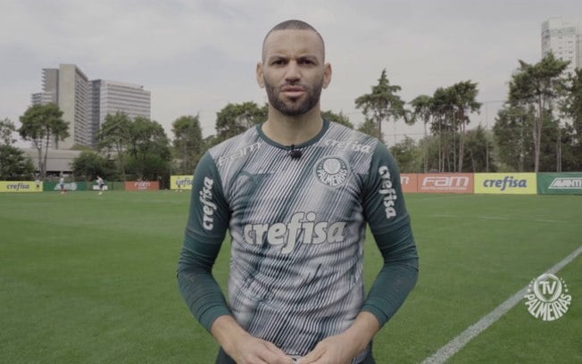 Weverton valoriza mentalidade do Palmeiras contra o Goiás: 'Não vão dar nada de graça'