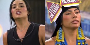 Marciele rompe com Jordana no BBB 26: "Ninguém fica contigo"