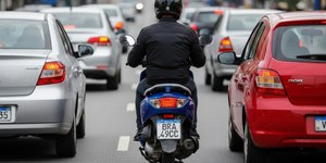 Placa falsa de moto é flagrada 5.923 vezes no ES