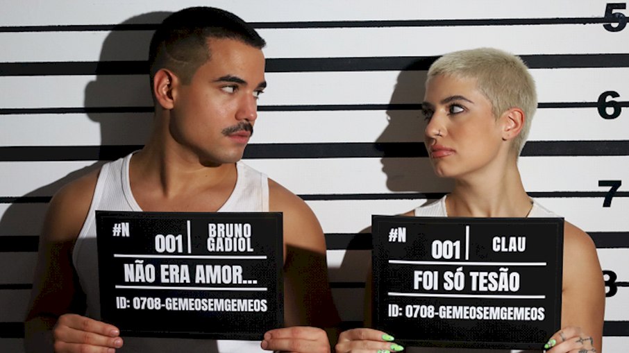 Bruno Gadiol e Clau e a ilusão do amor recíproco em 'Não Era Amor, Foi Só Tesão' Bruno Gadiol e Clau e a ilusão do amor recíproco em 'Não Era Amor, Foi Só Tesão'