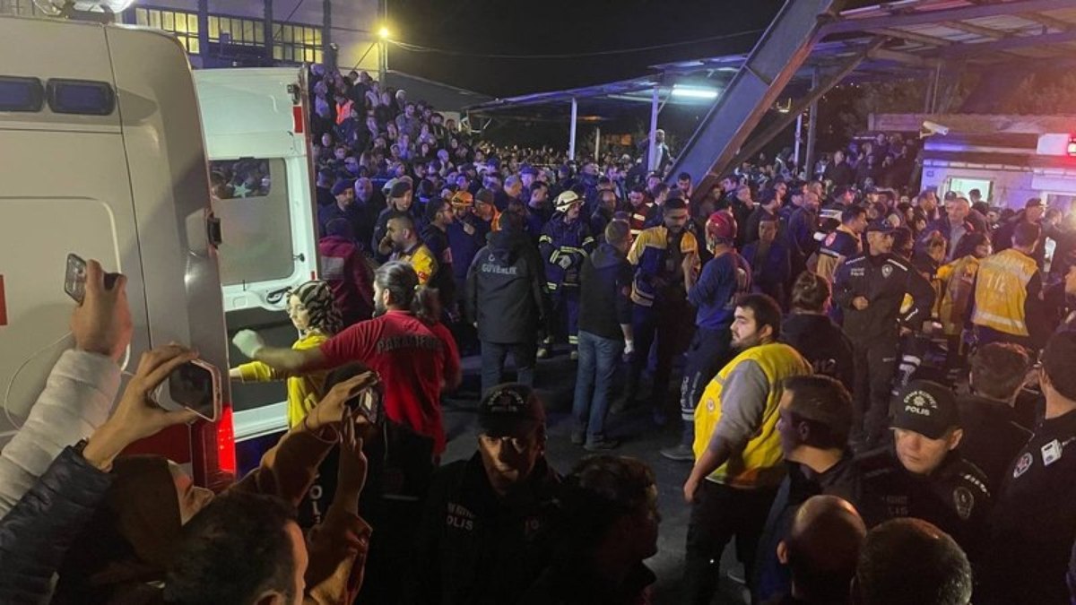 Acidente em mina na Turquia deixou ao menos 14 mortos