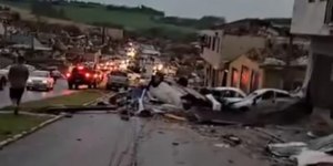 Adolescente de 14 anos morre após ser arrastada por tornado