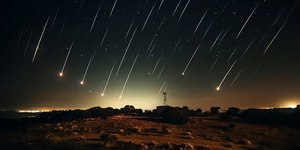 Perseidas: chuva de meteoros terá pico nesta semana
