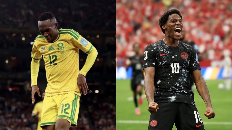Maseko e Jonathan David são destaques de África do Sul e Canadá