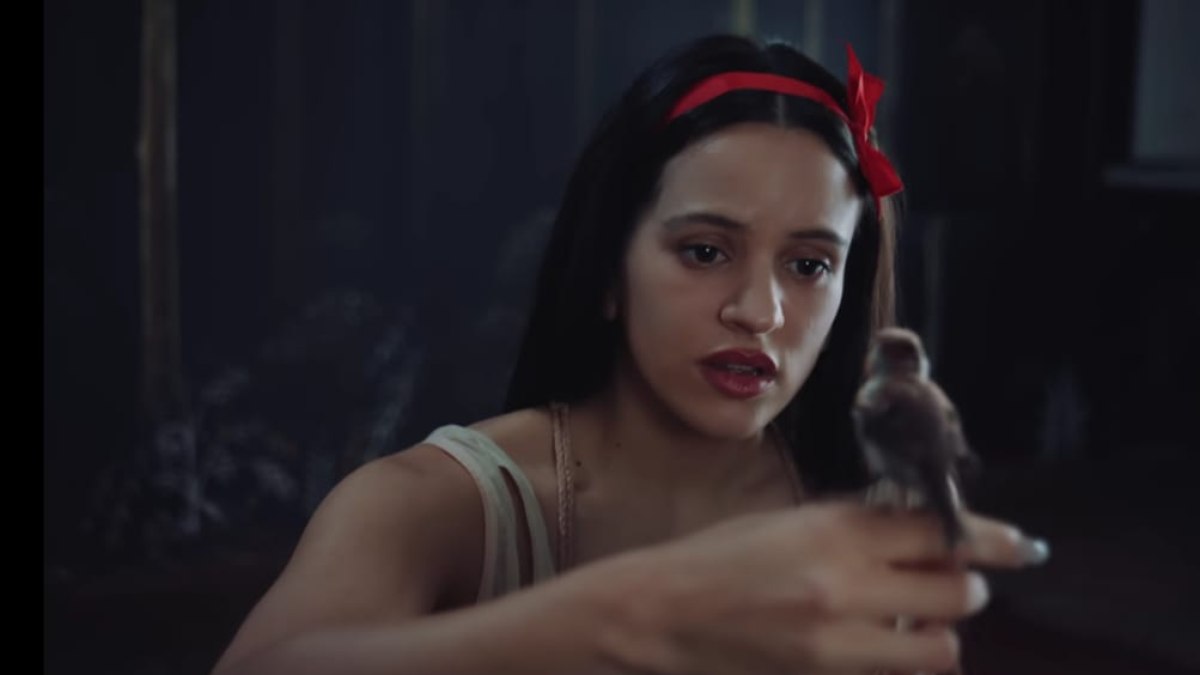 Releitura de cena de Branca de Neve, animação da Disney Releitura de cena de Branca de Neve, animação da Disney