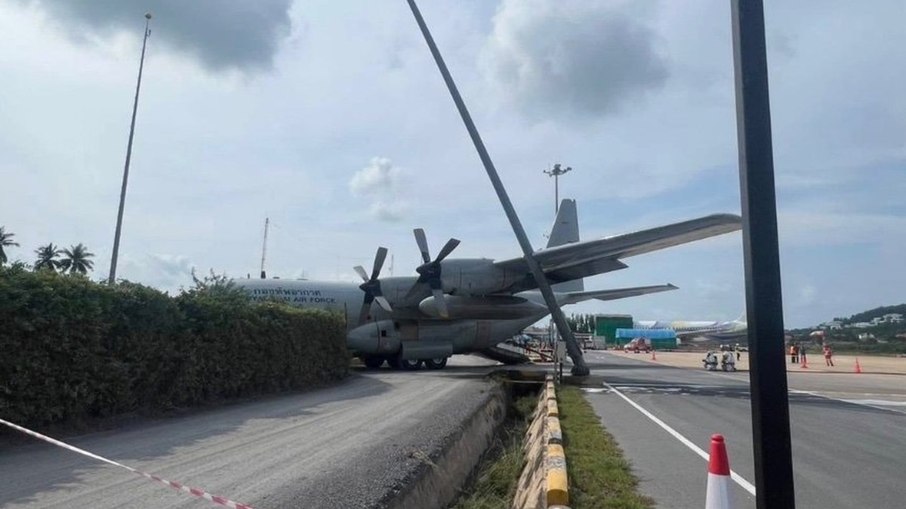 Hercules C-130 da Tailândia Hercules C-130 da Tailândia