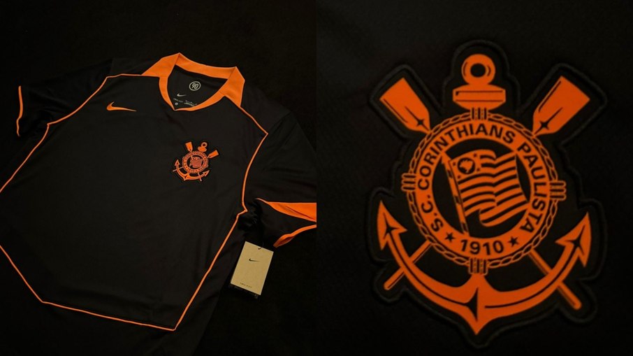 Novo uniforme do Corinthians divide opiniões na web